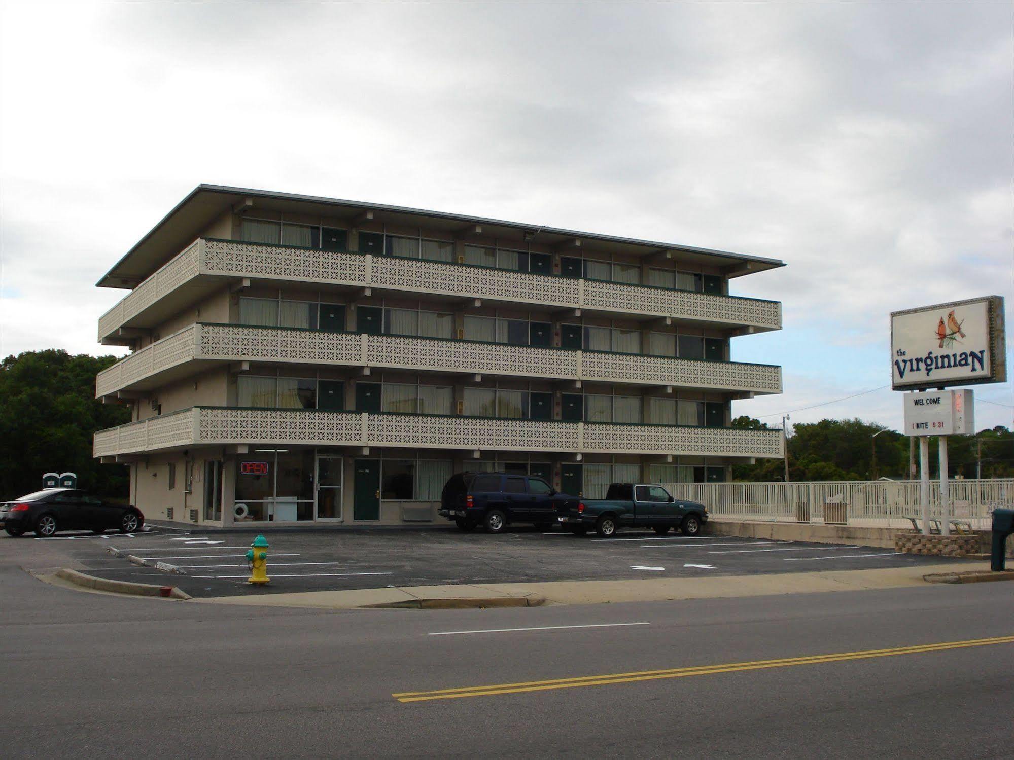 The Virginian Motel Myrtle Beach Exterior foto